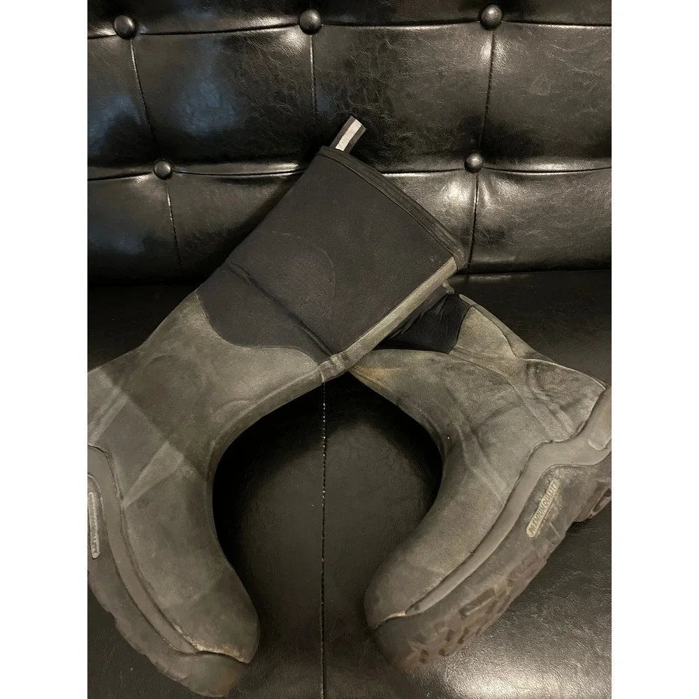 Muck Boot Company Arctic Sport Boots Black Rubber Neoprene